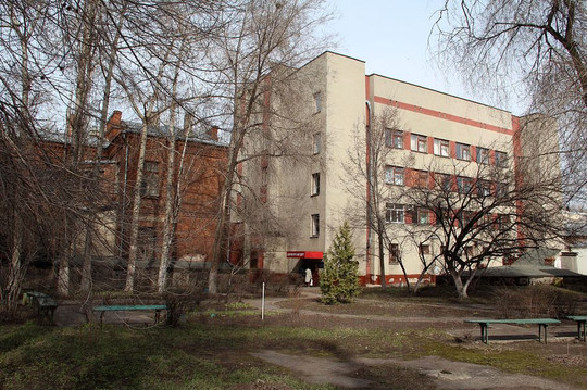 Дорожная больница на станции Воронеж-1 (стационар № 3), фото №1