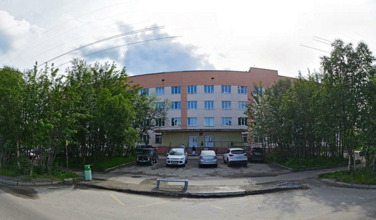 Мурманская городская поликлиника №2 на Морской, фото №1