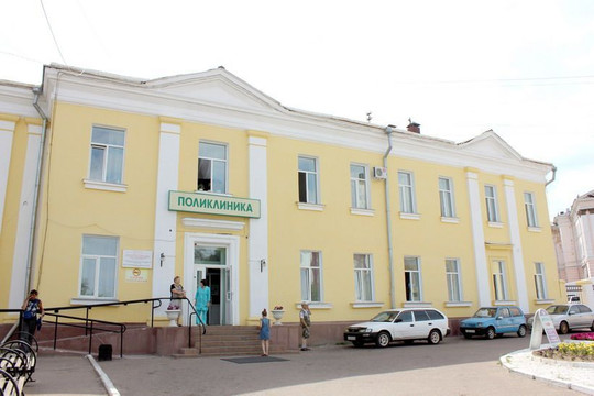 Поликлиника (РКБ им. Семашко), фото №1