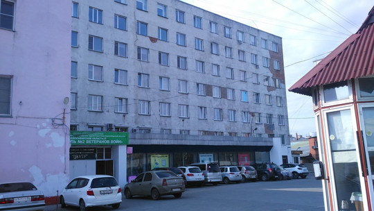 Госпиталь ветеранов войн №2 на Семьи Шамшиных, фото №1