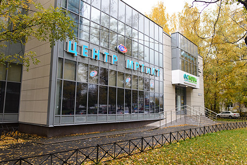 Центр МРТ и КТ ОНА на Серебристом бульваре, фото №1