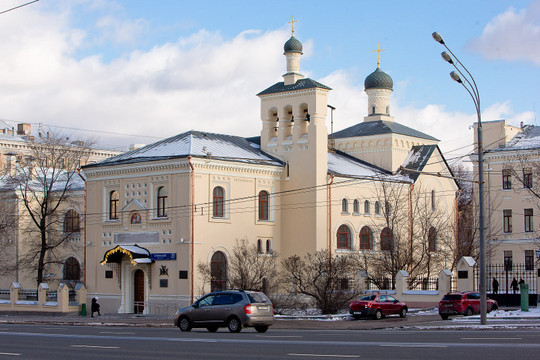 Центральная клиническая больница Святителя Алексия, фото №1