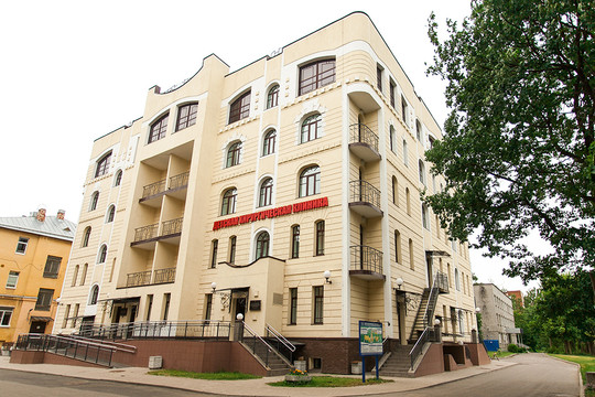 НИИ Фтизиопульмонологии на Политехнической, фото №1