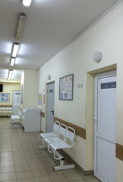Городская больница № 40, детская поликлиника, фото №1