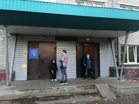 Детская поликлиника №7 на Мориса Тореза 15, фото №1