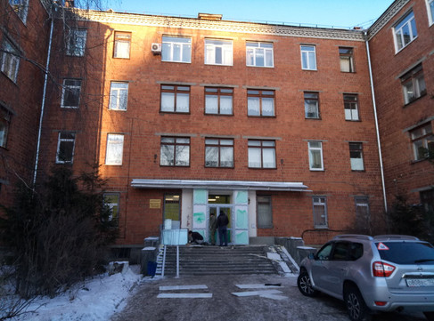 Поликлиника больницы № 5 на Нестерова, фото №1