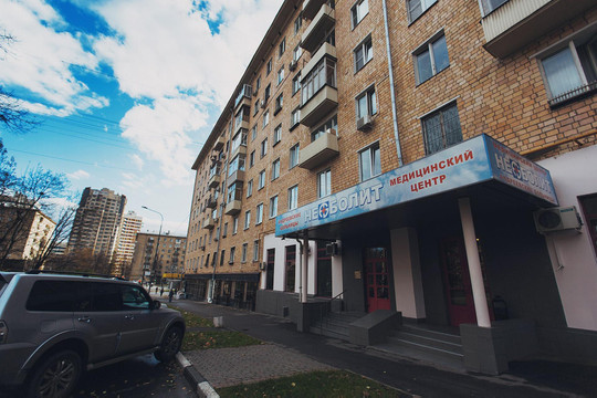 Андреевские больницы – НЕБОЛИТ, фото №1