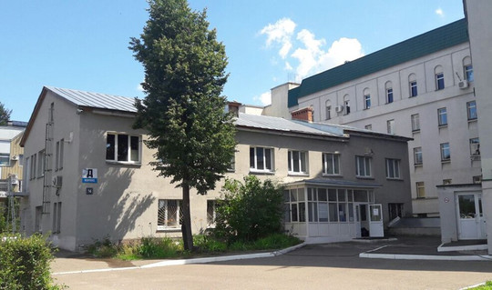 Республиканская клиническая офтальмологическая больница, фото №1