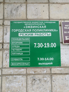Эжвинская городская больница на Мира, фото №1