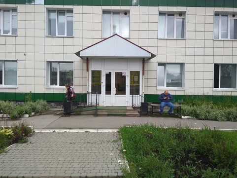 Поликлиника Пермской ЦРБ на Верхне-Муллинской, фото №1