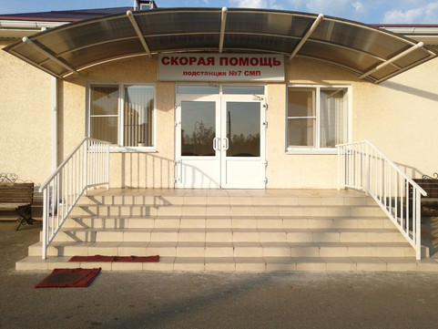 Подстанция скорой помощи №7 на Чекистов, фото №1