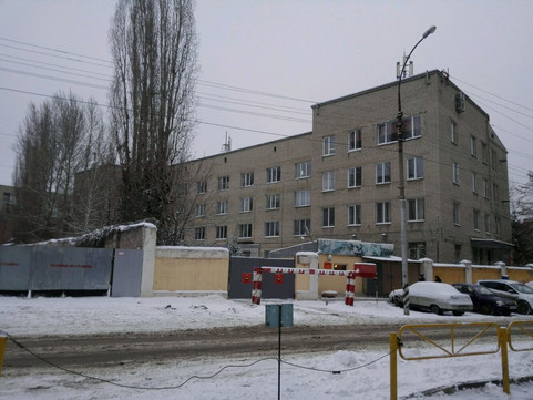 Военный госпиталь на Рахова В.Г., фото №1