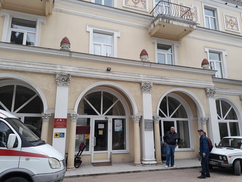 Детская поликлиника больницы №3 на 50 лет СССР, фото №1