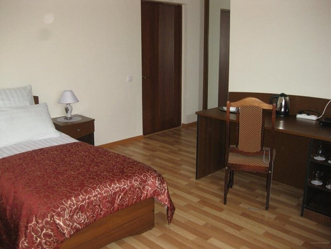 Санаторий У трех пещер в пер Санаторный, фото №1