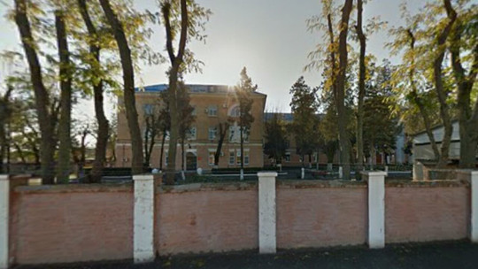 Военный госпиталь на К.Либкнехта, фото №1