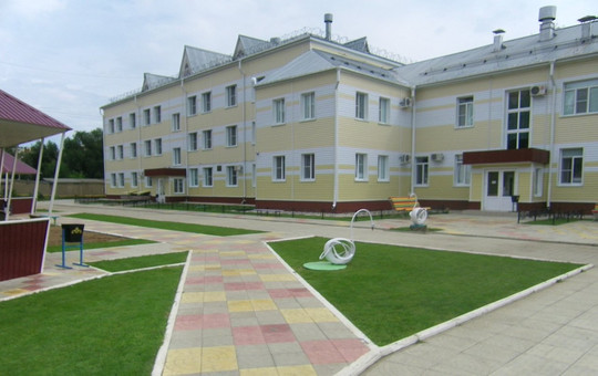 Детский санаторий Луч в 2-м мкр, фото №1