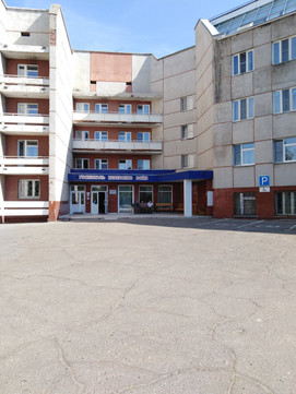 Краевой госпиталь для ветеранов войн на Богомягкова, фото №1