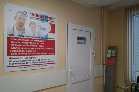 Альбатрос на Шлиссельбургском, фото №1