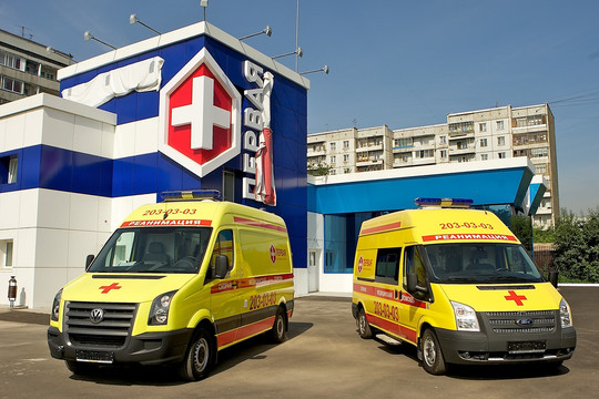 Частная скорая помощь Краснео на Металлургов, фото №1