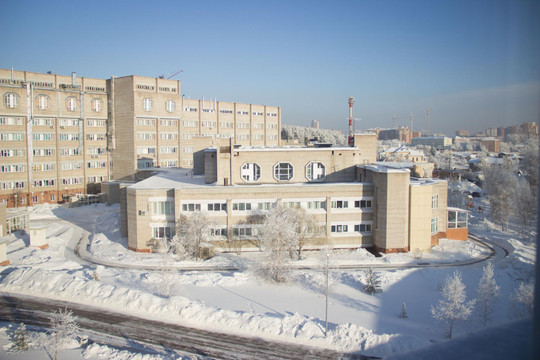 Красноярская краевая детская больница, фото №1