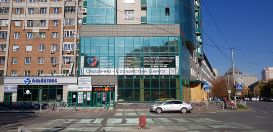 Медицинский центр «Ангиоклиника» на ул. Советская, фото №1