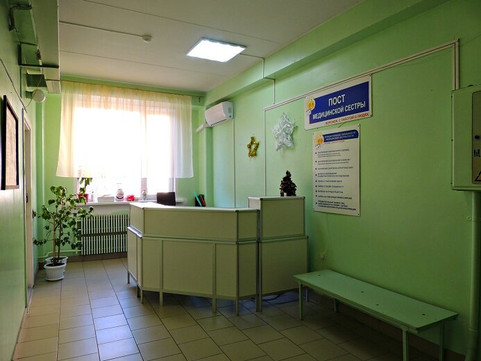 Поликлиника № 21, фото №1