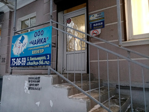 Чайка на Б.Хмельницкого, фото №1