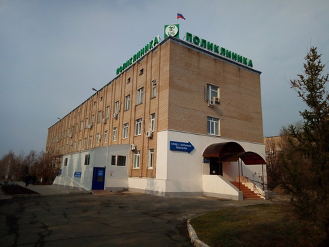 Районная больница (ЦРБ) на Нежинском шоссе, фото №1