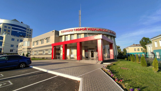 Скорая помощь на Энгельса, фото №1