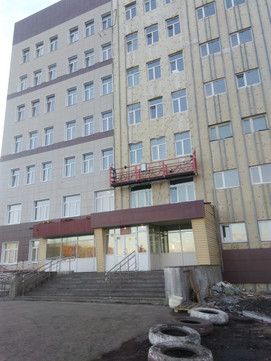 Поликлиника №1 в 1-й микрорайоне, фото №1