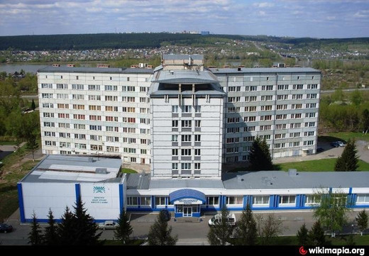 Областная офтальмологическая больница на Октябрьском, фото №1