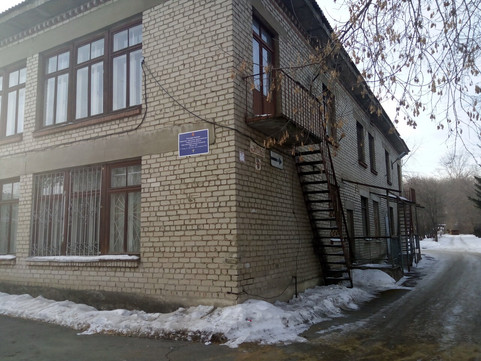 Противотуберкулезный диспансер на Энгельса, фото №1