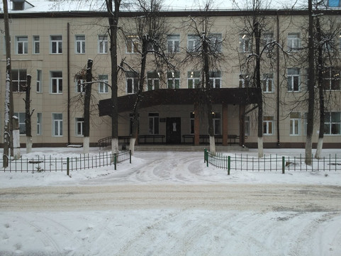 Гусь-Хрустальная ЦГБ на Октябрьской, фото №1