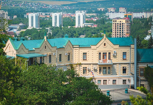 Санаторий Горячий ключ на Братьев Бернардацци, фото №1