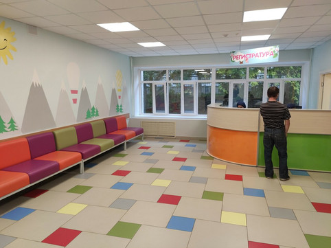 Детская поликлиника №1 на Льва Толстого, фото №1