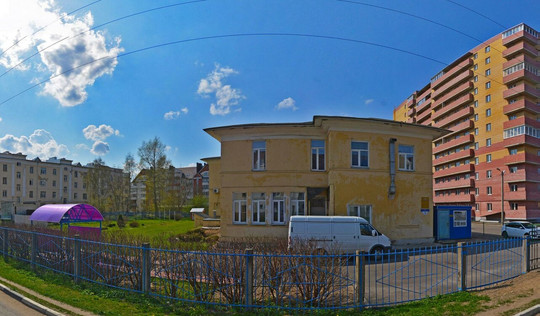 Санаторий ТВЗ на 1-й Рабочей Слободе, фото №1