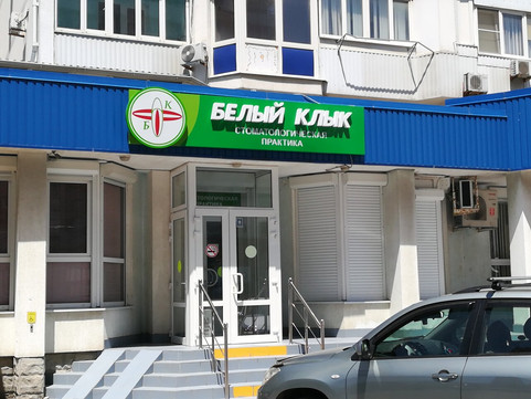 Белый клык на Дзержинского, фото №1