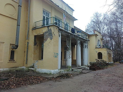 Противотуберкулезный диспансер Канавинского района на Римского-Корсакова, фото №1