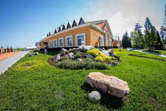 Санаторий Барнаульский на Парковой, фото №1