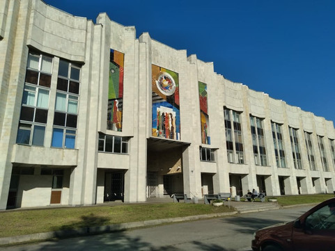 Поликлиника СПбГУ в Петродворце, фото №1