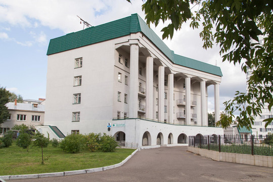 Республиканская клиническая офтальмологическая больница, фото №1