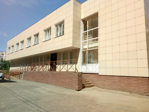 Городская больница № 40, детская поликлиника, фото №1