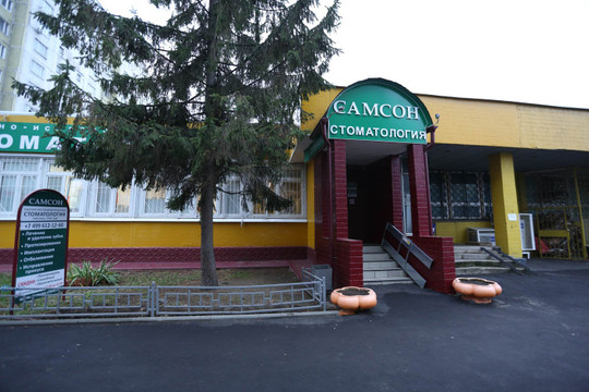 Самсон в Коломенском, фото №1