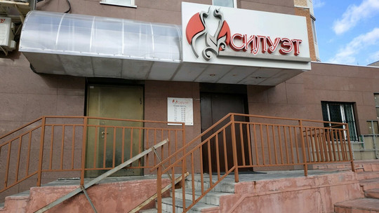 Силуэт на Малыгина, фото №1