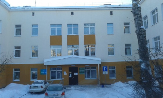 Травмпункт больницы №20 на Зои Космодемьянской, фото №1