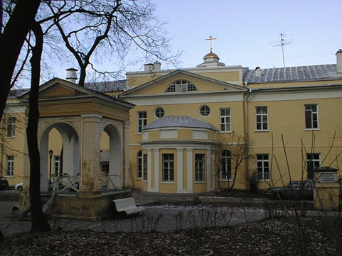 Главный военный госпиталь им. Бурденко, фото №1