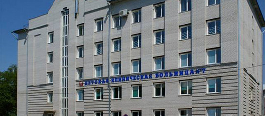 Детская больница №7 на Северо-Западной, фото №1