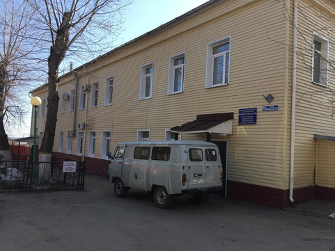 Онкологический диспансер на Челюскинцев, фото №1