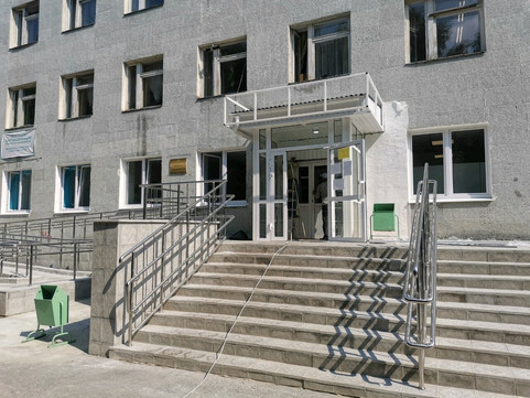 Поликлиника на Серафимы Дерябиной, фото №1