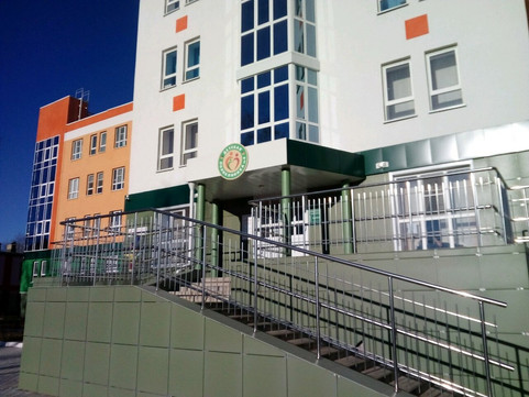 Детская поликлиника №4 на Волгоградской, фото №1